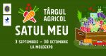 Сельскохозяйственная ярмарка «Satul meu» пройдет 3 сентября – 30 октября в Международном выставочном центре «Moldexpo».