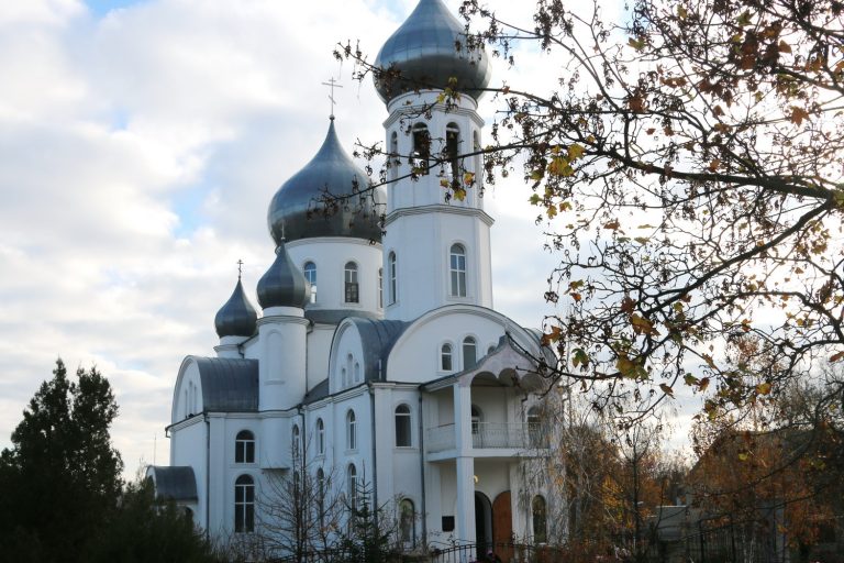 Церковь Святого великомученика Димитрия Солунского, к.Светлый