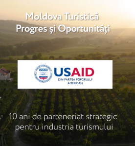 USAID предоставляет гранты на 25 млн леев для развития туризма в Республике Молдова