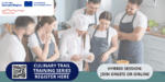 Информация о международных обучающих курсах проекта Culinary Trail