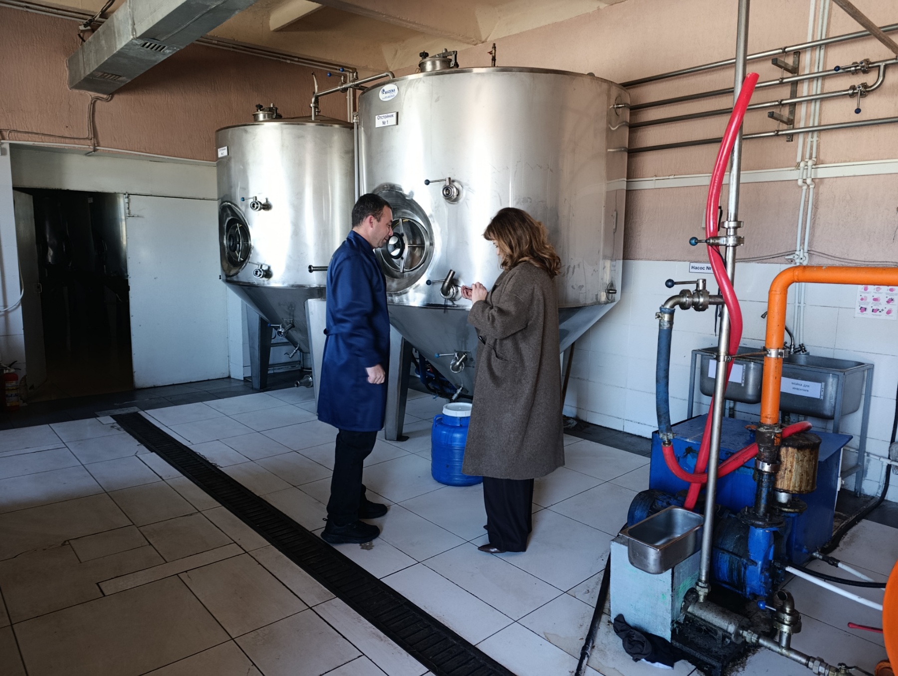 Выездная проверка по вопросам соблюдения условий Инвестиционного договора предприятием “AZAMET PRO” SRL