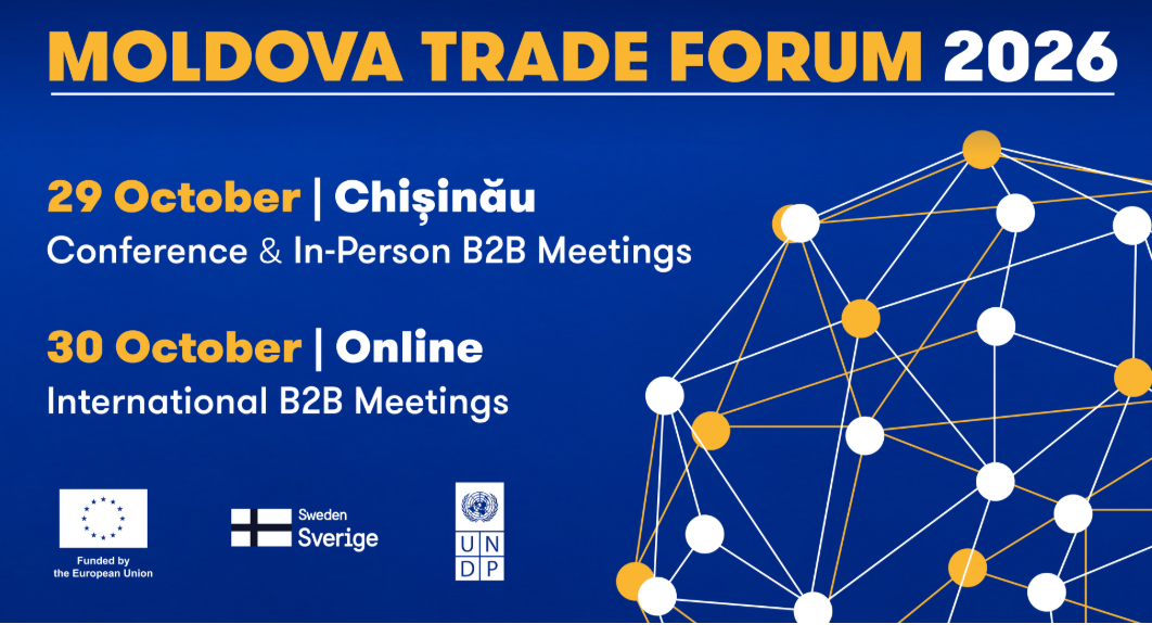 Moldova Trade Forum 2026  возможности для развития экспорта и расширения деловых связей